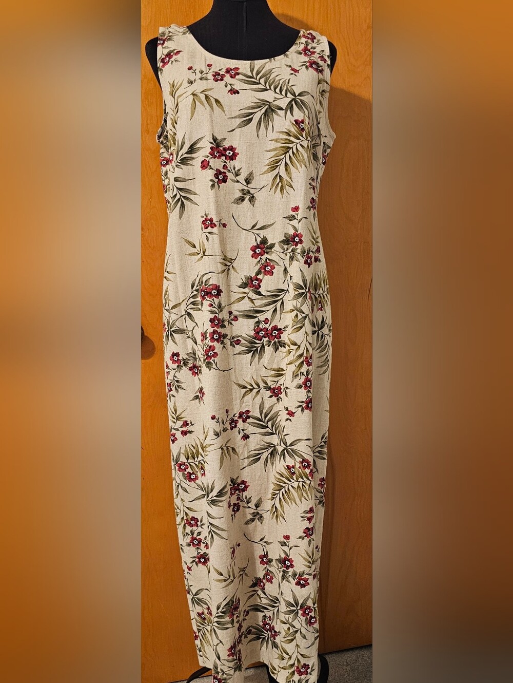 Linen Pencil Dress With Jacket